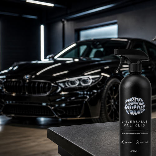 Nebeputok – Automobilių chemija, Detailing ir Keraminės Dangos Kaune