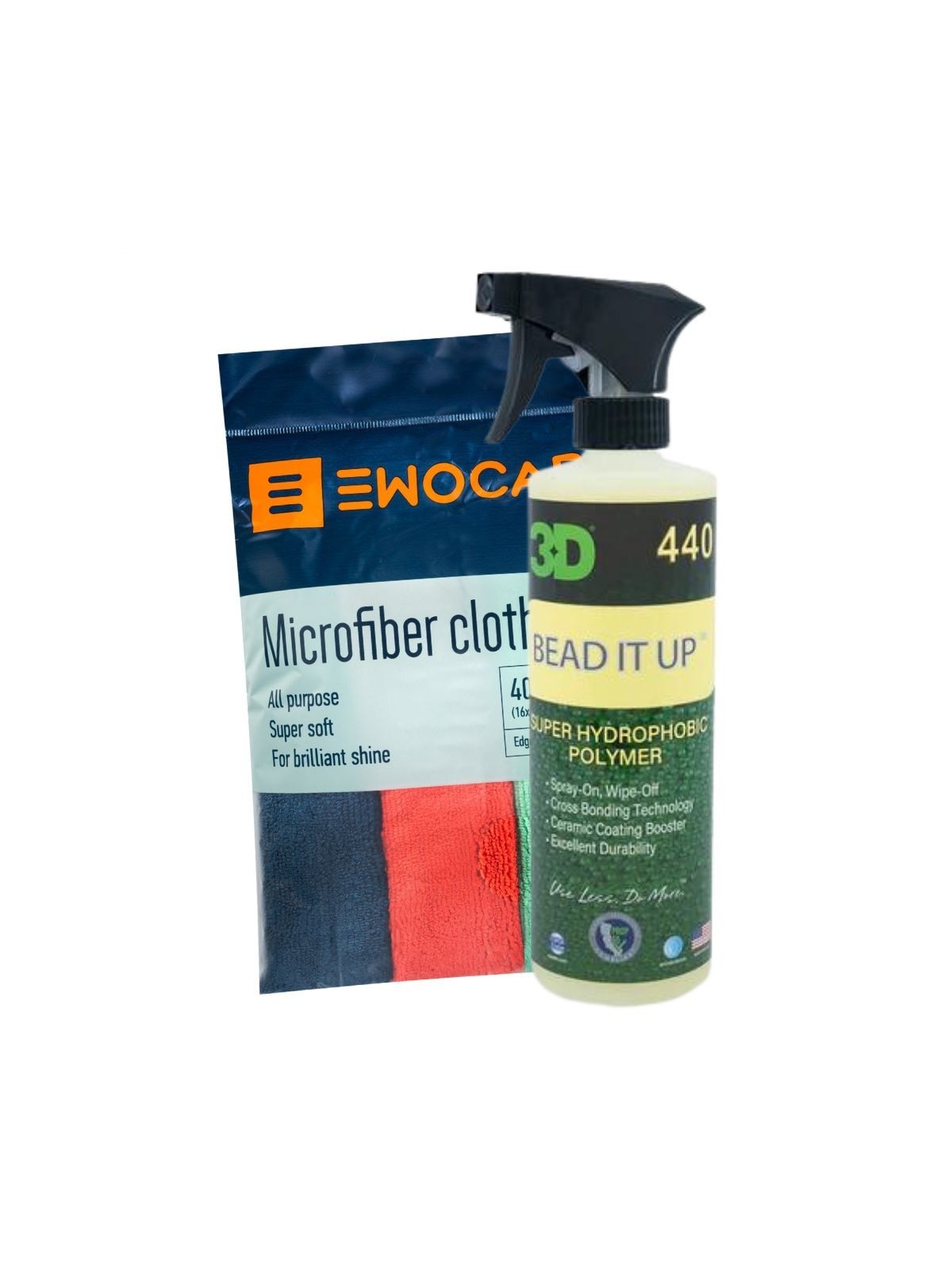 3D Bead It Up + Ewocar Cloth Set 320GSM