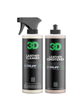 3D GLW Leather Care Set - Odos priežiūros rinkinys