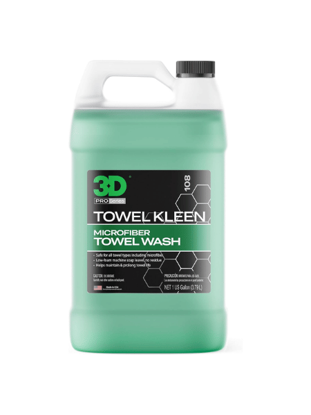 3D Towel Kleen - Mikropluošto Šluosčių Ploviklis