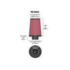 K&N - RE-0810 | 76mm