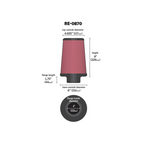 K&N - RE-0870 | 102mm