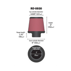 K&N - RE-0930 | 76mm
