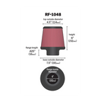 K&N - RF-1048 | 152mm