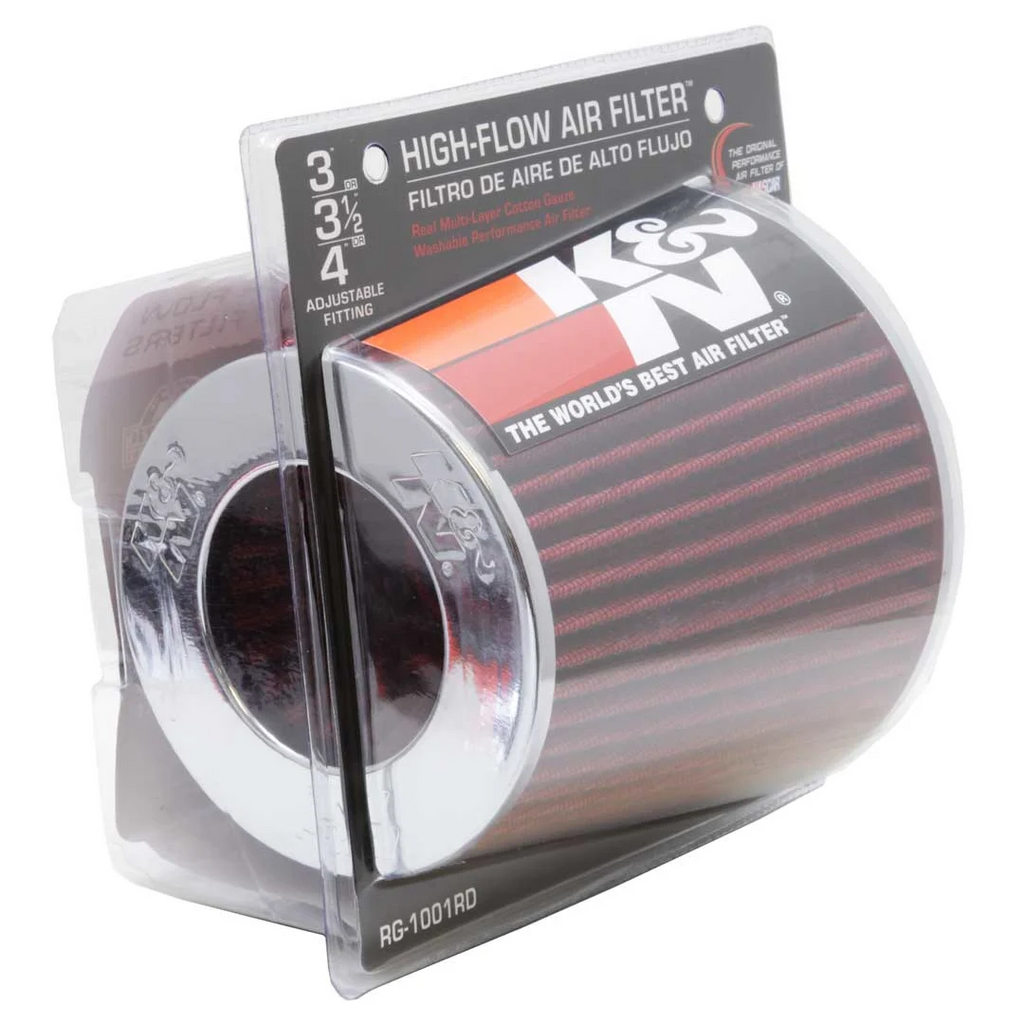 K&N - RG-1001RD | 102mm / 89mm / 76mm