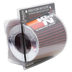 K&N - RG-1001RD | 102mm / 89mm / 76mm