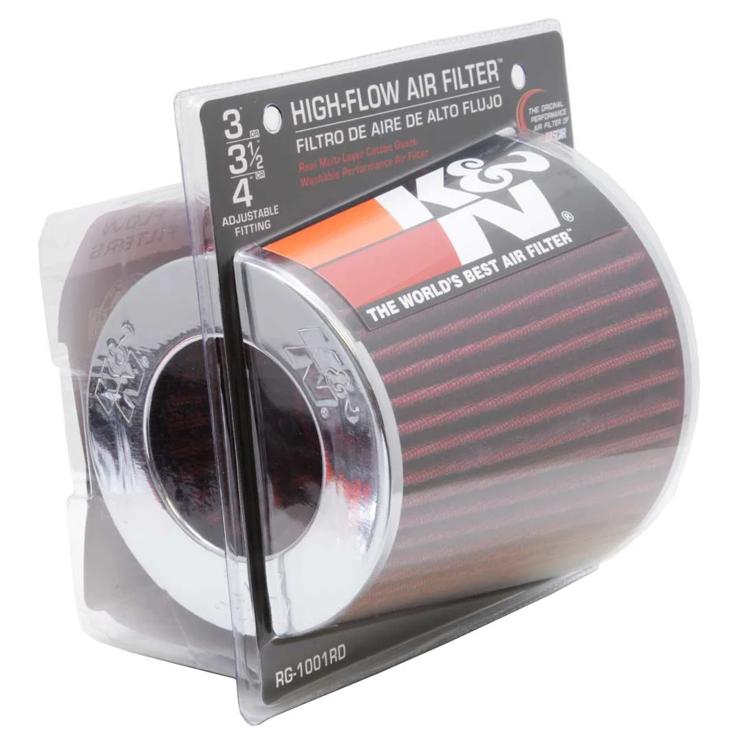 K&N - RG-1001RD | 102mm / 89mm / 76mm