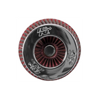 K&N - RG-1001RD | 102mm / 89mm / 76mm