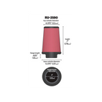K&N RU-2590 | 102mm