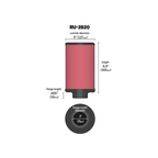 K&N - RU-2820 | 76mm