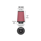 K&N - RU-3130 | 89mm