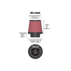K&N RU-3480 | 114mm