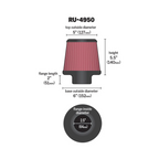 K&N - RU-4950 | 64mm