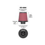K&N RX-4990 | 76mm