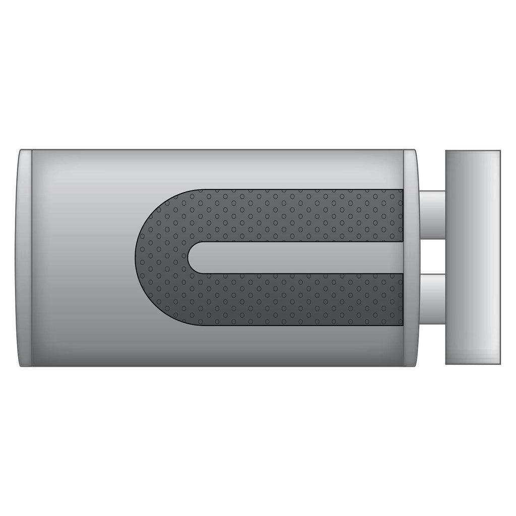 Ovalus duslintuvas su elektriniu vožtuvu EV02