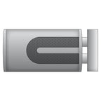 Ovalus duslintuvas su elektriniu vožtuvu EV02
