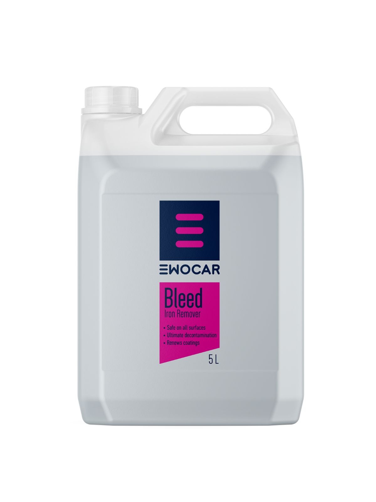 EWOCAR Bleed Iron Remover - Metalo dulkių, dalelių valiklis