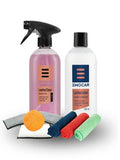 EWOCAR Leather Kit - Odos paviršių priežiūros rinkinys