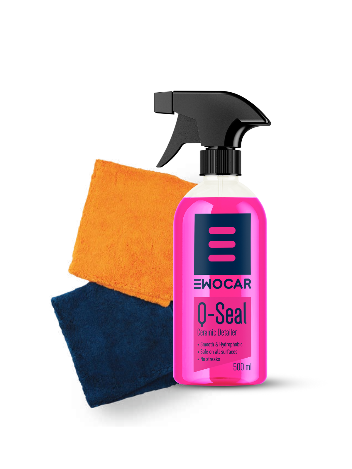 EWOCAR Q-Seal - Automobilio priežiūros rinkinys