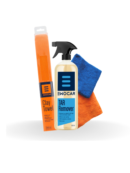 EWOCAR Tar Kit - Smalų, bitumo valymo rinkinys