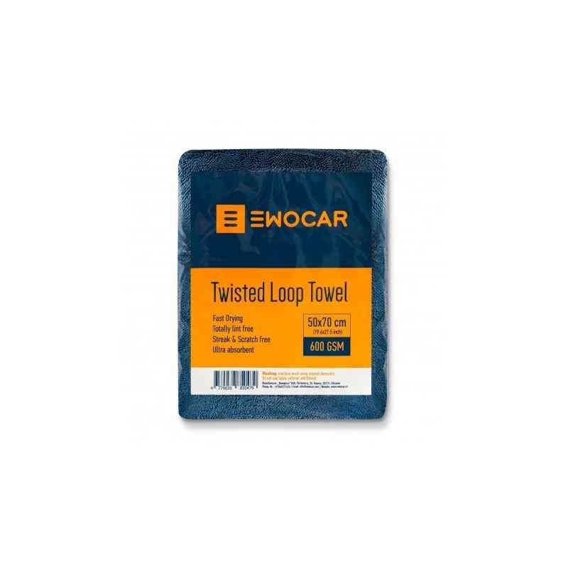 EWOCAR Twisted Loop 600GSM - Automobilių sausinimo šluostė