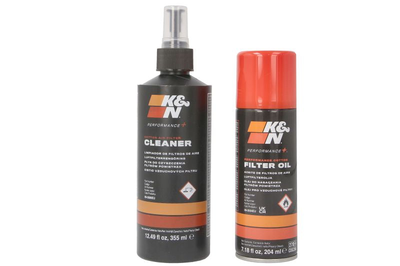K&N - Oro filtro valymo komplektas