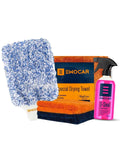 Q-Seal + Wash Mitt + Special Twisted Loop Towel + Cloth Set